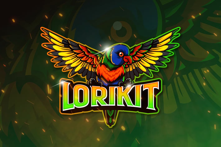 LORIKIT Mascot & Esport Logo