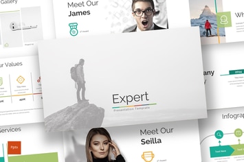 Expert - Powerpoint Template