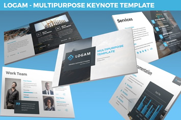 Logam - Multipurpose Keynote Template