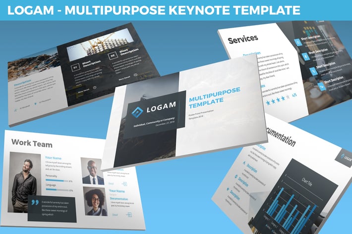 Logam - Multipurpose Keynote Template
