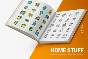 Home Stuff - Icons