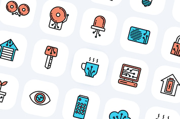 Smart Home Icons