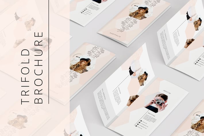 Portfolio Trifold Flyer