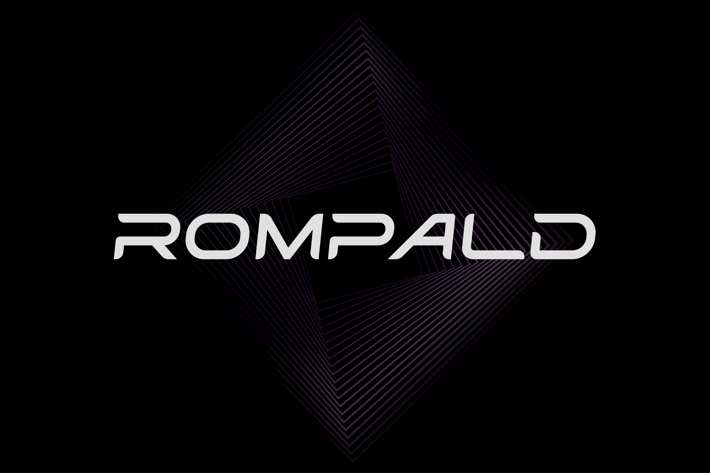 Rompald - Modern Display Font