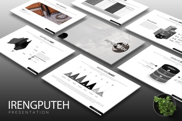 Irengputeh Powerpoint