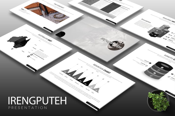 Irengputeh Powerpoint