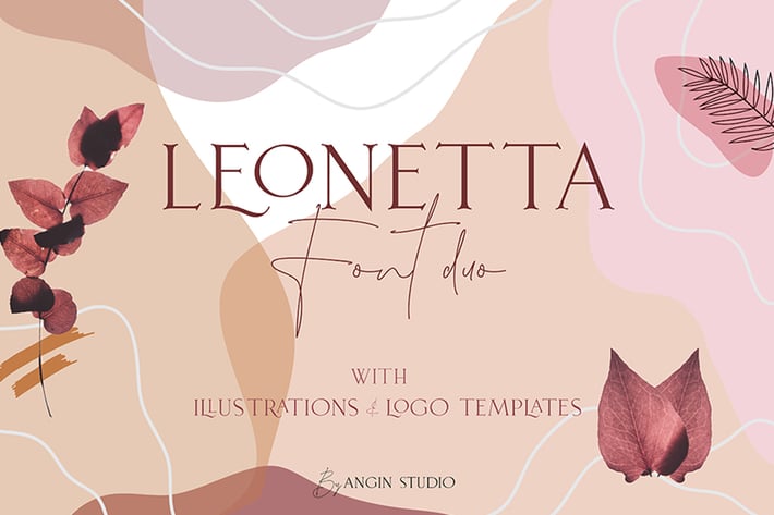 Leonetta Font Duo + Extras