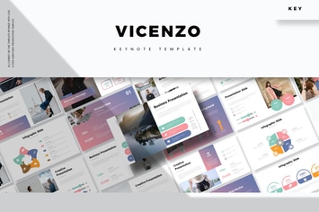 Vicenzo - Keynote Template