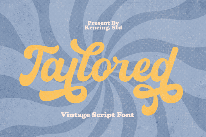 Tailored - Vintage Modern Retro