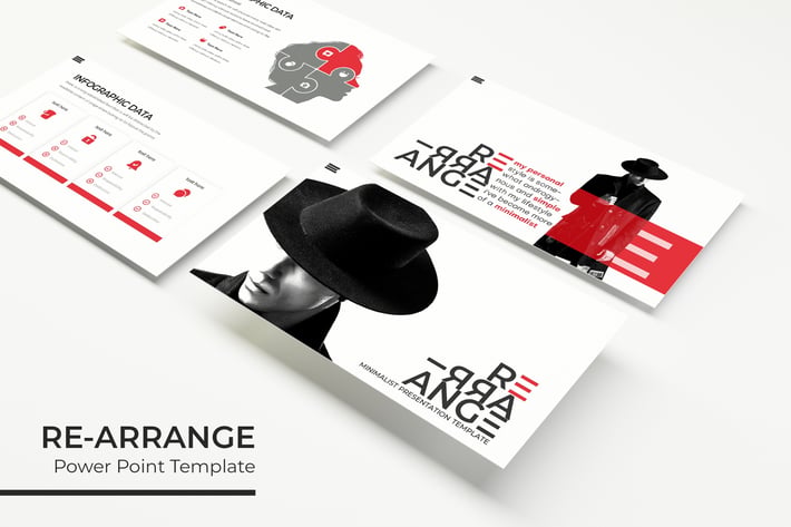 RE-ARRANGE - Powerpoint Template