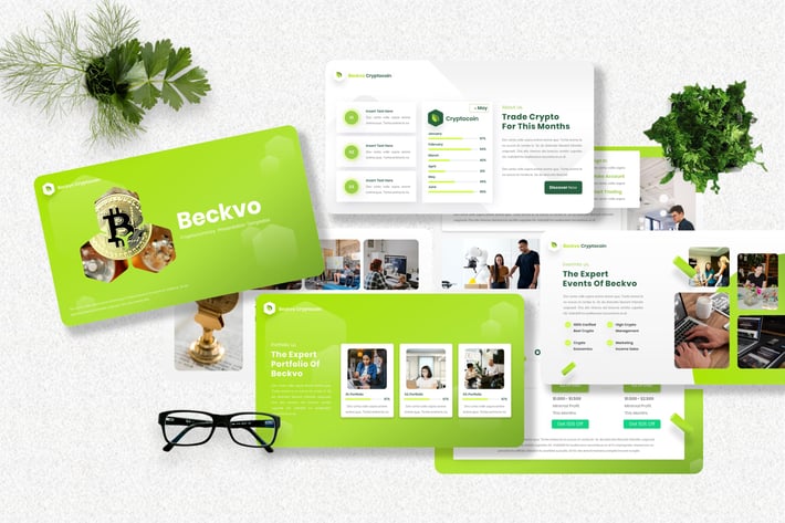 Beckvo - Cryptocurrency Keynote Templates