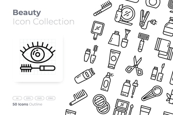 Beauty Outline Icon