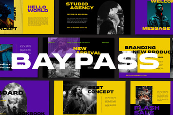 Bypass Keynote Template