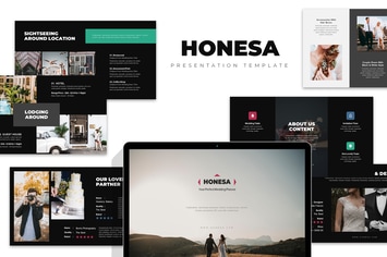 Honesa : Wedding Planner & Organizer Powerpoint