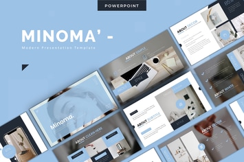 Minoma - Powerpoint Template