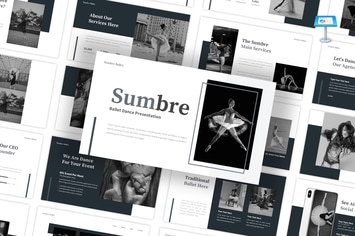 Sumbre - Ballet Dance Keynote Template