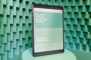 Tablet Mockup