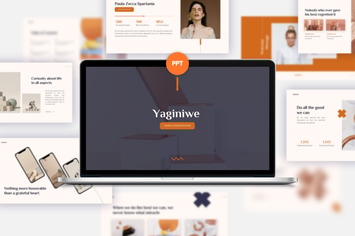 Yaginiwe Creative PowerPoint Template