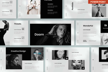 Doom PowerPoint Presentation Template