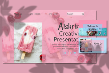 Aiskrim – Creative Business PowerPoint Template