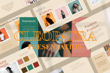 Cleopatra Keynote Template