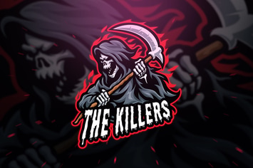 The Killers Sport and Esport Logo Template