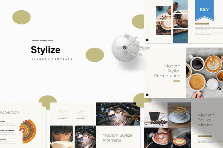 Stylize | Keynote Template