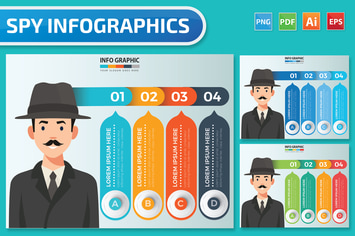 Spy Infographics