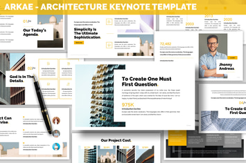 Arkae - Architecture Keynote Template