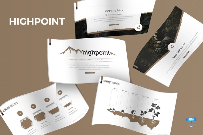 Highpoint - Keynote Template