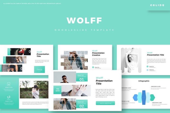 Wolff - Google Slide Template