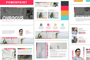Chrocus - Business Powerpoint Template