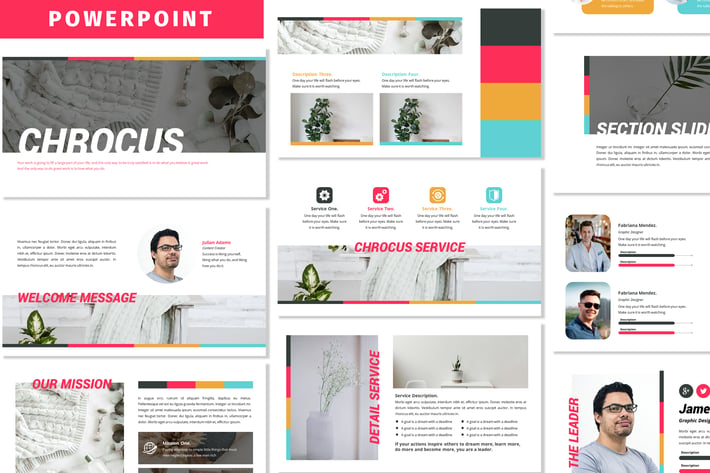 Chrocus - Business Powerpoint Template