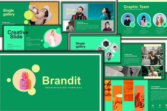 Brandit - Powerpoint Template