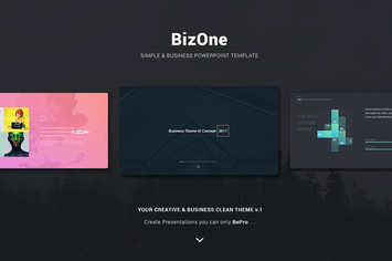 BIZONE Creative Multipurpose Template (PowerPoint)