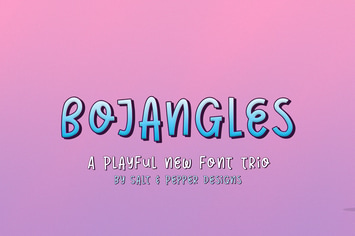 Bojangles Font Duo