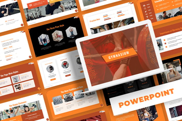 Gymnasium - Powerpoint Template