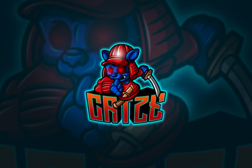 Catse - Mascot & Esport Logo