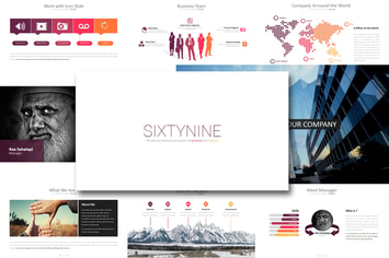 Sixty Nine - Powerpoint Template