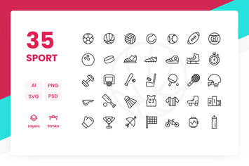 Sport - Icons Pack