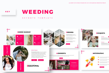 Wedding - Keynote Template