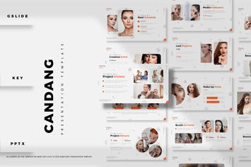 Makeoveria - Presentation Template