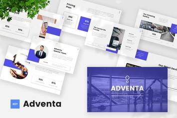 Advertising & Marketing Agency Keynote Template