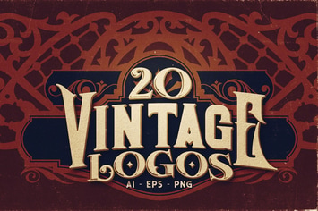 20 Vintage Logos