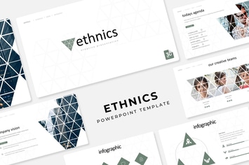 Ethnics - Powerpoint Template