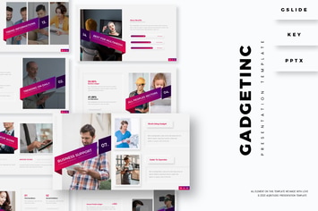 Gadget Inc Presentation Template