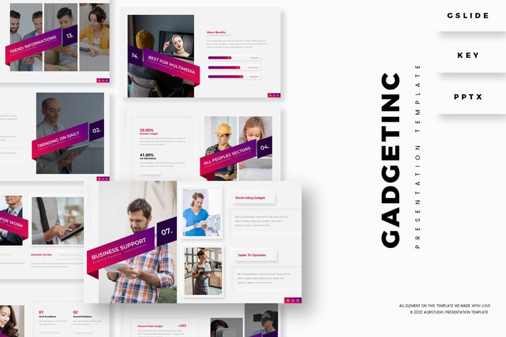 Gadget Inc Presentation Template
