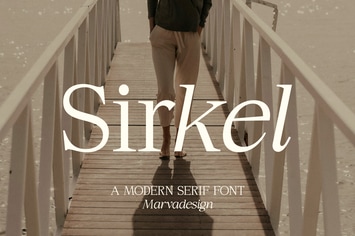 Sirkel - A Modern Serif Font
