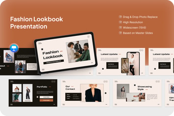 Fashion Lookbook Keynote