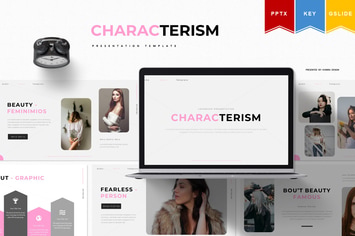 Characterism | Presentation Template